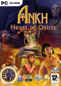 Ankh 2: Heart of Osiris Box Art