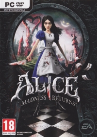 Alice: Madness Returns [SE][FI][DK][NO] Box Art