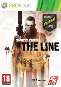 Spec Ops: The Line (Includes FUBAR Pack) Box Art