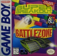 Arcade Classics: Super Breakout / Battlezone Box Art