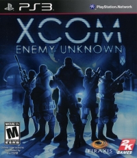 XCOM: Enemy Unknown [CA] Box Art
