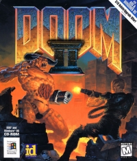 Doom II (for DOS & Windows 95) Box Art