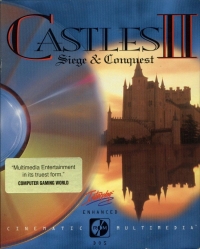 Castles II: Siege & Conquest (CD) Box Art