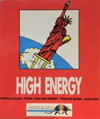 High Energy Box Art