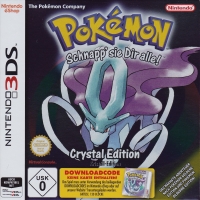 Pokémon Crystal Edition Box Art