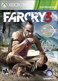 Far Cry 3 - Platinum Hits Box Art