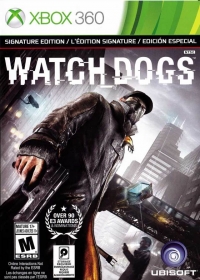 Watch Dogs - Signature Edition Box Art