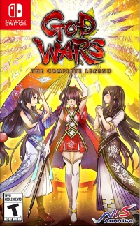 God Wars: The Complete Legend Box Art