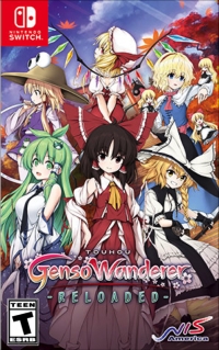 Touhou Genso Wanderer Reloaded Box Art