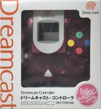 Sega Dreamcast Controller (Passion Pink) Box Art