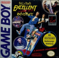 Bill & Ted's Excellent Game Boy Adventure Box Art