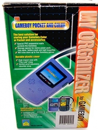 Logic 3 My Organizer For Gameboy Pocket and Color (purple) Box Art