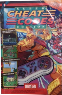 Cheat Codes Super Edition Box Art