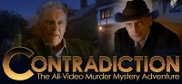 Contradiction: The All-Video Murder Mystery Adventure Box Art