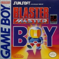 Blaster Master Boy Box Art