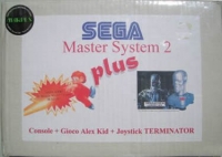 Marpes Sega Master System 2 Plus - Alex Kidd in Miracle World Box Art
