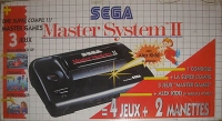 Sega Master System II - Alex Kidd in Miracle World / Master Games 1 Box Art