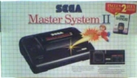 Sega Master System II - Alex Kidd in Miracle World / Shinobi Box Art