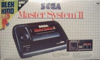Sega Master System II (Alex Kidd Built In) Box Art