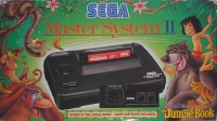 Sega Master System II - The Jungle Book Box Art
