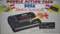 Sega Master System II - Double Action Pack Box Art