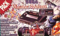 Sega Master System II - Pack Box Art