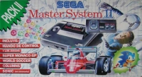 Sega Master System II - Pack II Box Art