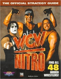WCW Nitro: The Official Strategy Guide Box Art