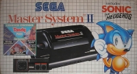 Sega Master System II - Sonic the Hedgehog (Limited Edition Tandy Pack) Box Art