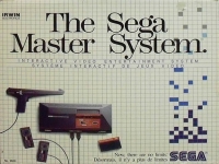 Irwin The Sega Master System Box Art