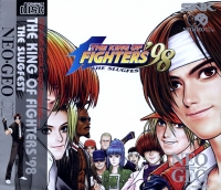 King of Fighters '98, The: The Slugfest Box Art