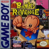 Bonk's Revenge (Hudson Soft) Box Art