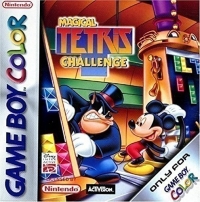 Magical Tetris Challenge Box Art