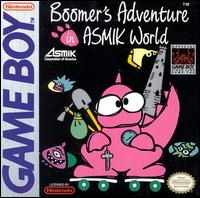 Boomer's Adventure in Asmik World Box Art