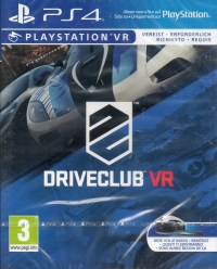 Driveclub VR Box Art