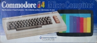 Commodore 64 MicroComputer [IT][UK] Box Art