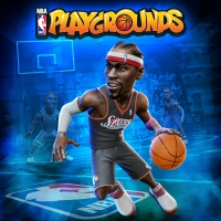 NBA Playgrounds Box Art