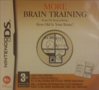 More Brain Training from Dr Kawashima: How Old Is Your Brain? [FI][SE] Box Art