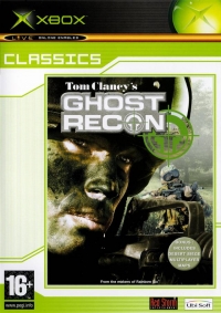 Tom Clancy's Ghost Recon - Classics Box Art