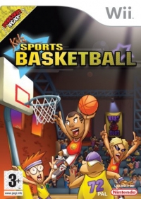 Kidz Sports: Basketball Box Art