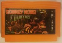 Donkey Kong Country [RU] Box Art