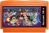 Super Mario World 9 Box Art