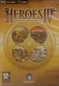 Heroes of Might and Magic IV Box Art