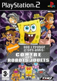 Bob L'Éponge et ses amis: contre les Robots-jouets Box Art