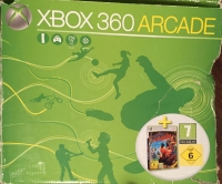 Microsoft Xbox 360 Arcade - Banjo-Kazooie: Nuts & Bolts Box Art