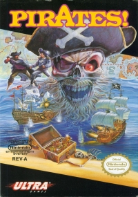 Sid Meier's Pirates! Box Art
