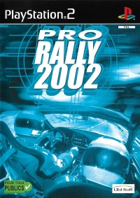 Pro Rally 2002 [FR][NL] Box Art