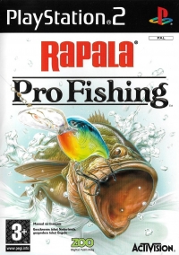 Rapala Pro Fishing [FR][NL] Box Art