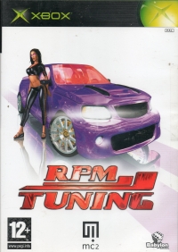 RPM Tuning Box Art