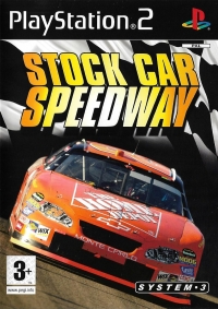 Stock Car Speedway [FR] Box Art